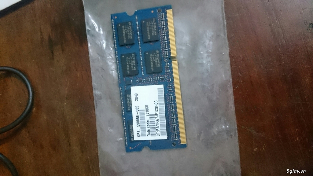 DDR3 laptop 2G bus 1333 - 1