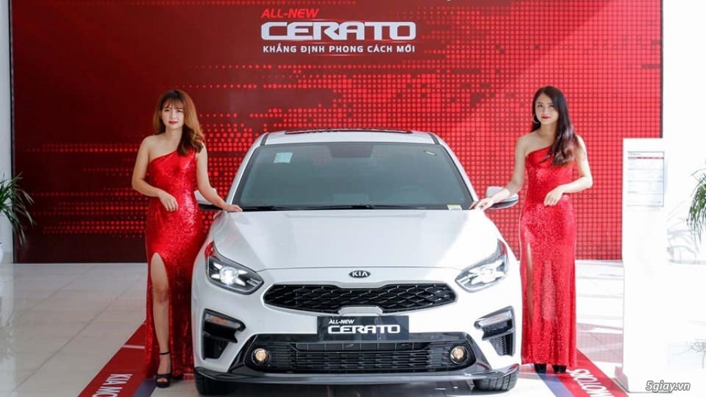 Mua xe KIA Cerato 2019 trả góp chỉ từ 183 Triệu - Giá tốt nhất TP.HCM