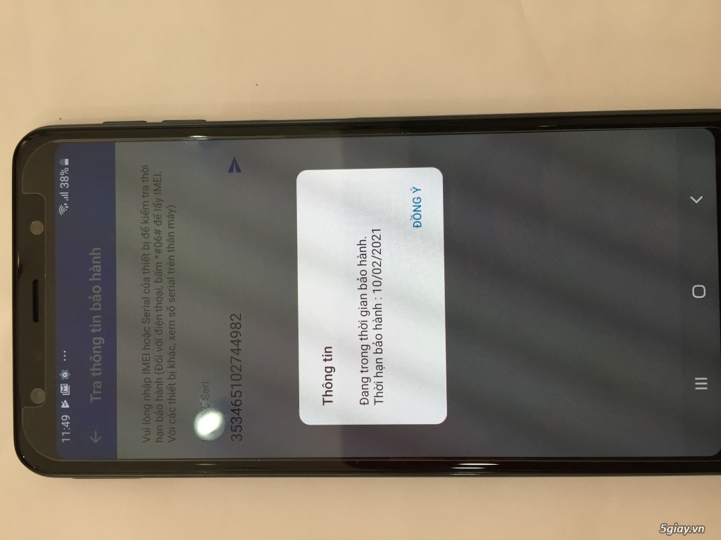 Cần bán SAMSUNG GALAXY A7 ( 2018 ) - 5