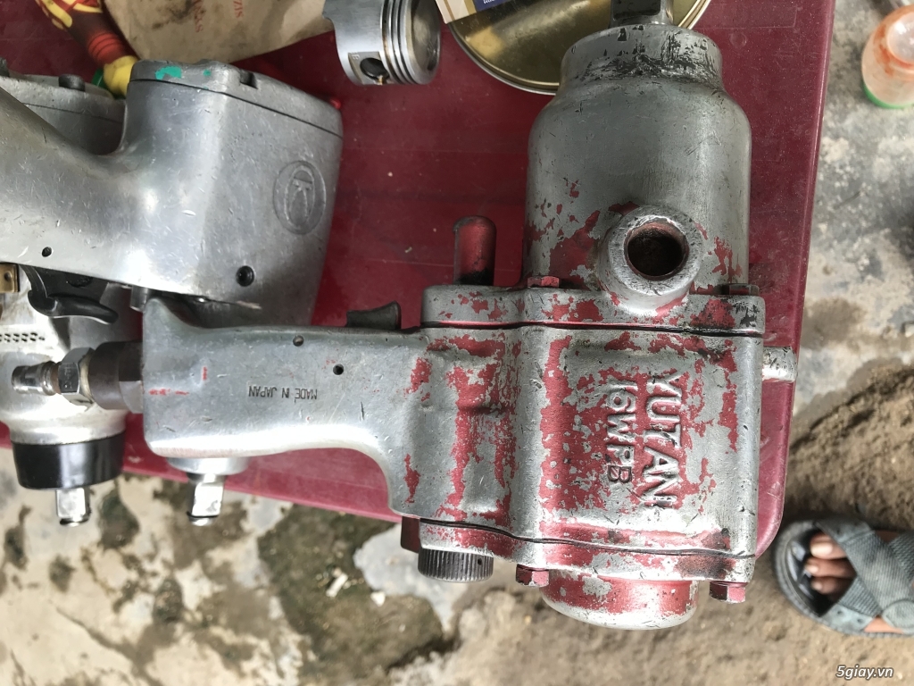 Súng xiết bu long nhật - 5