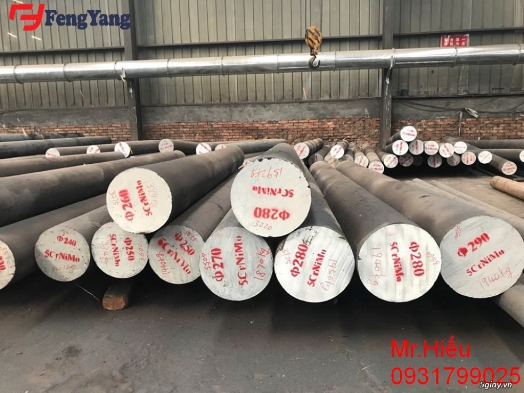 Thép hợp kim tròn đặc dùng trong cơ khí chế tạo - 1
