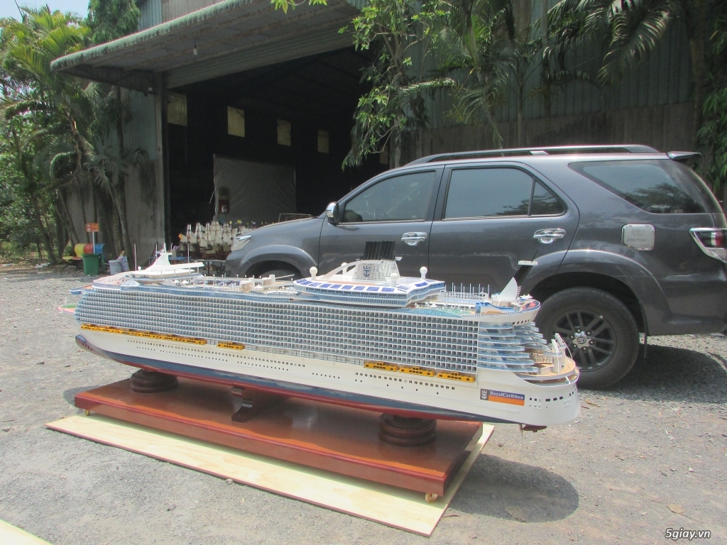 Thuyền Container 400cm (www.thuyengovn.com) - 15