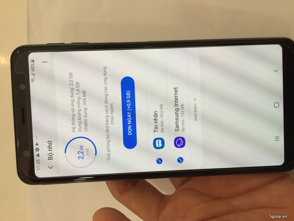 Cần bán SAMSUNG GALAXY A7 ( 2018 ) - 7