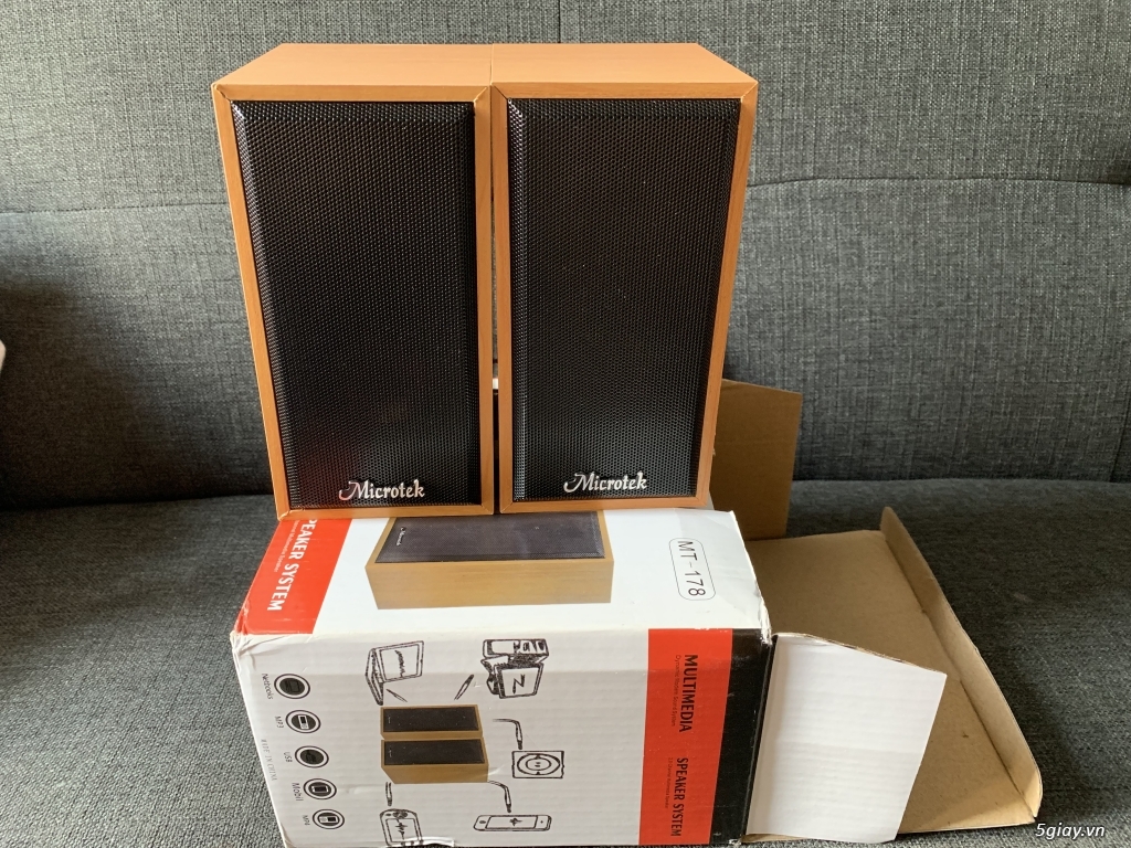 Loa Microtek MT-178. ET 22h59 14/6/19