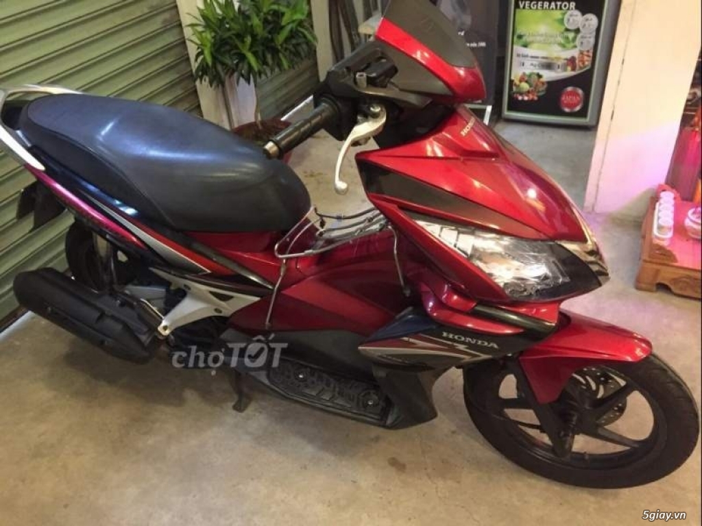 Airblade Thái đỏ đen đời 2009 chính chủ full zin. - 2