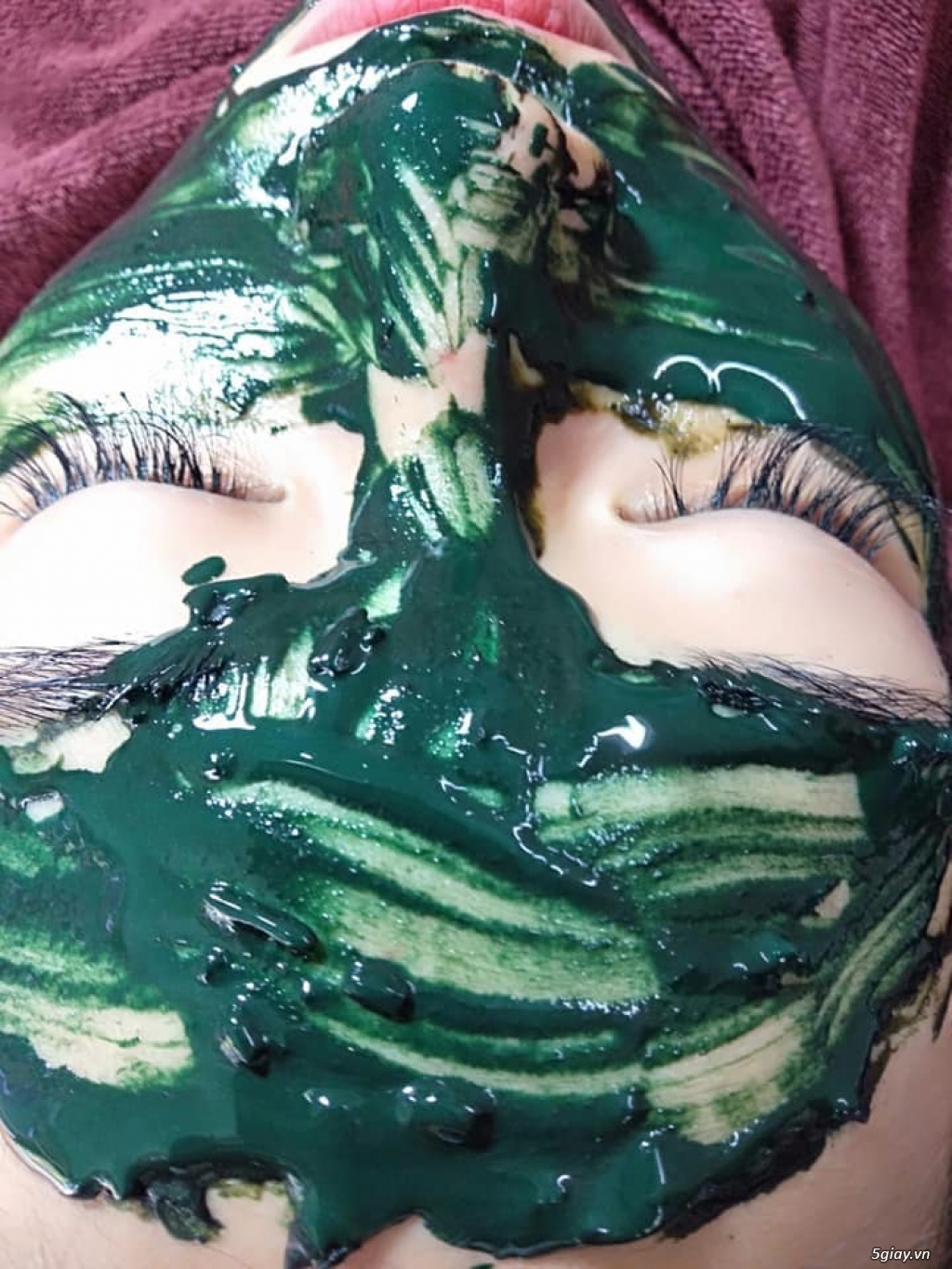 Mask Tảo Xoắn Nhật Bản Nguyên Chất 100% - 3