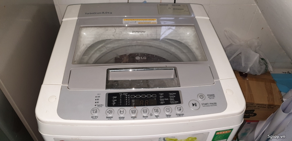 Máy giặt LG 8kg - 2