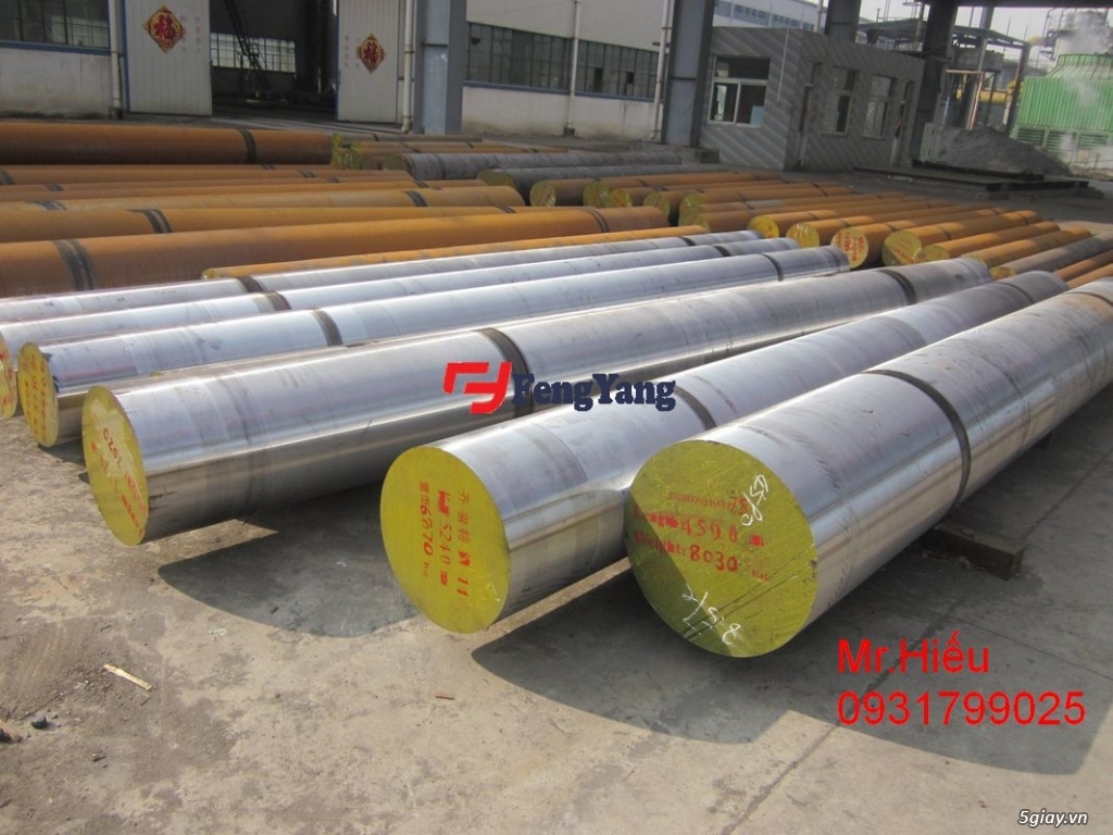 Thép hợp kim tròn đặc dùng trong cơ khí chế tạo - 2
