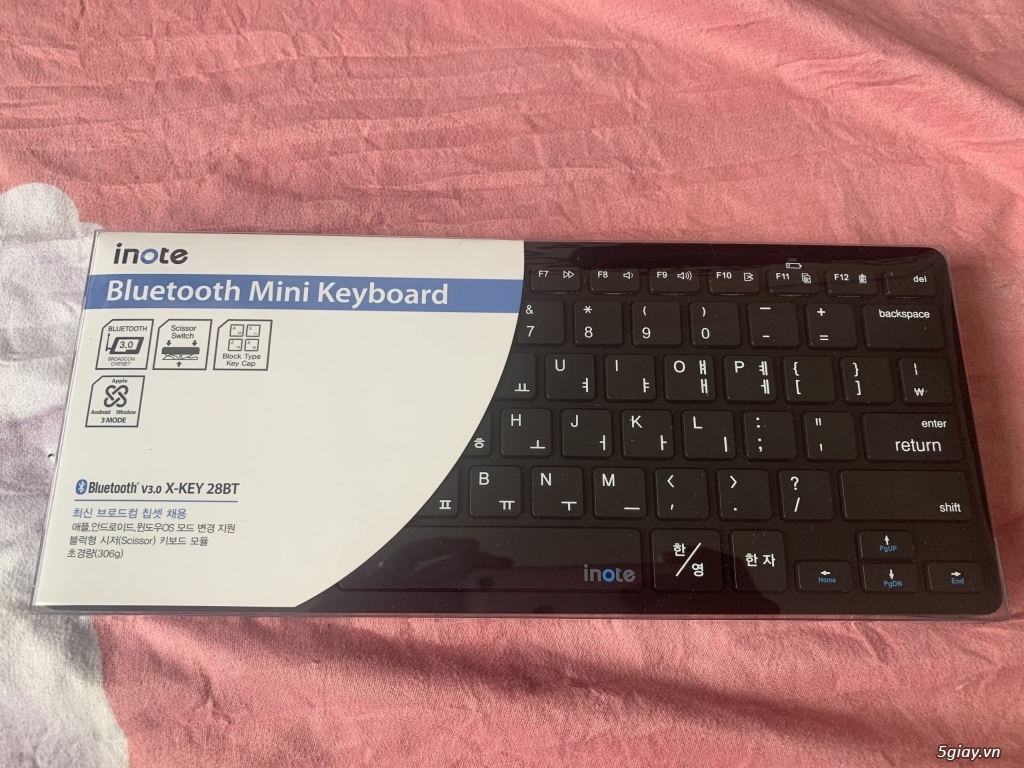 Bàn phím Bluetooth INOTE. ET 22h59 14/6/19 - 1