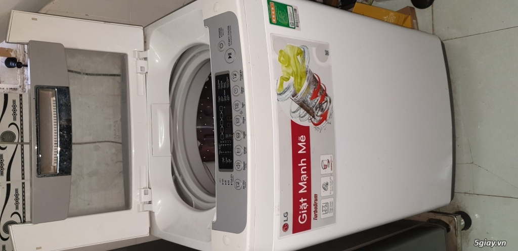 Máy giặt LG 8kg - 1