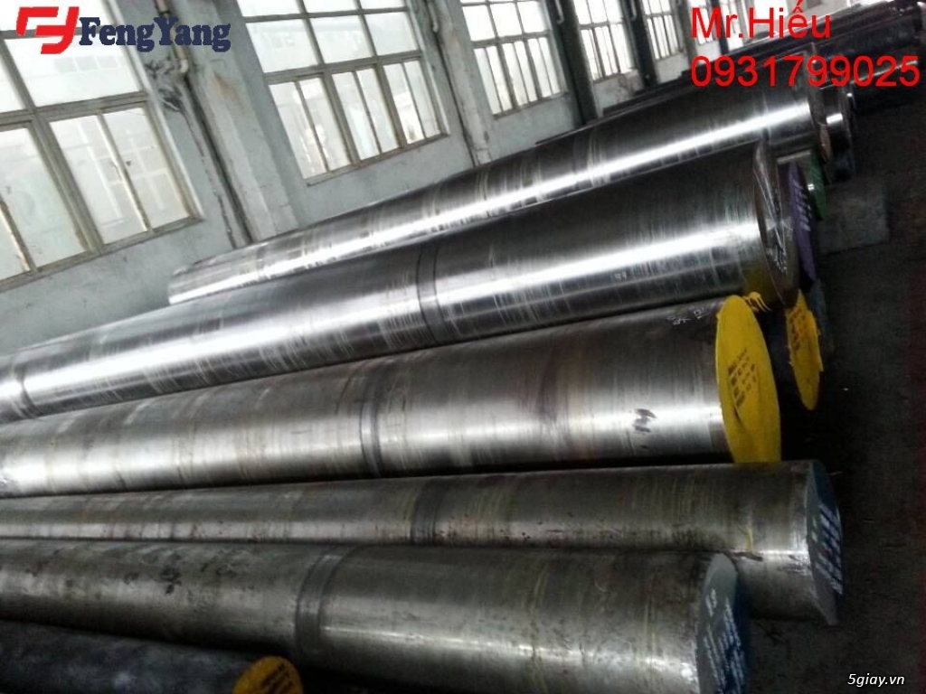 Thép hợp kim tròn đặc dùng trong cơ khí chế tạo