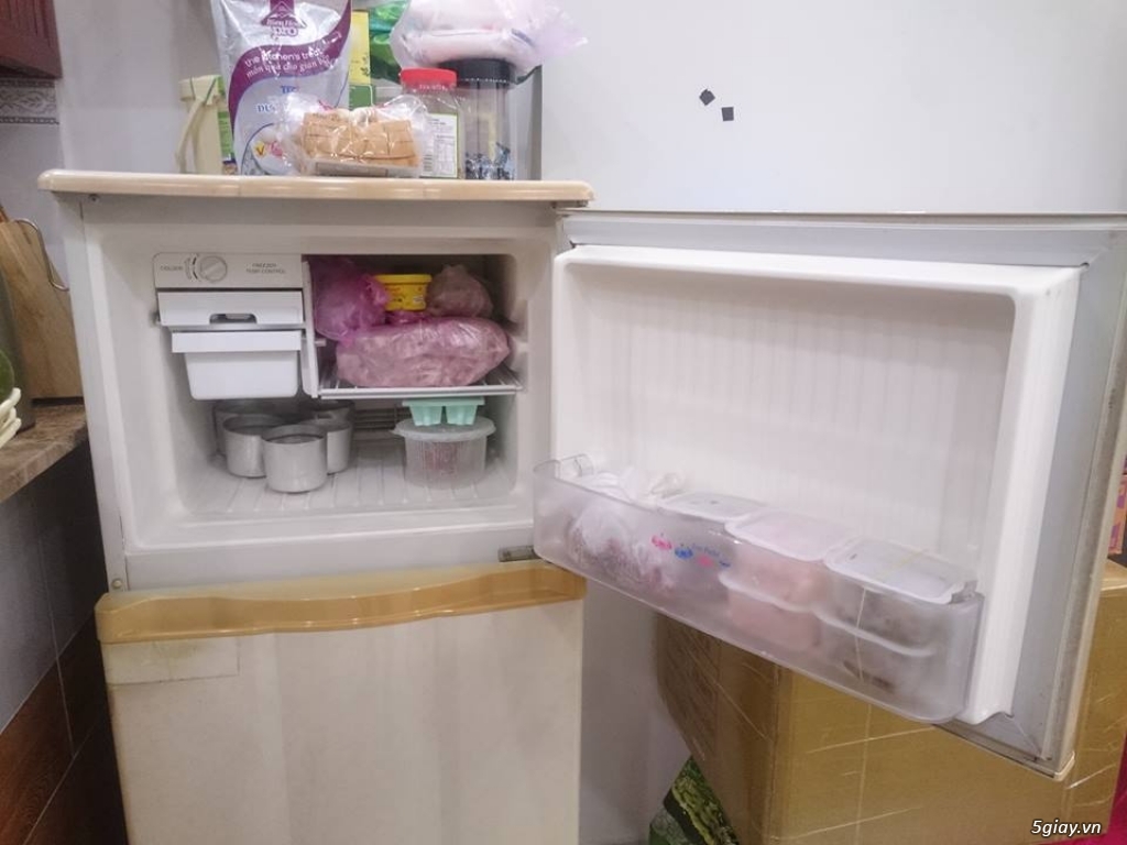 Tủ lạnh National Nhật Bản 210 lít, còn xài tốt End: 23h00 15/06/2019 - 2