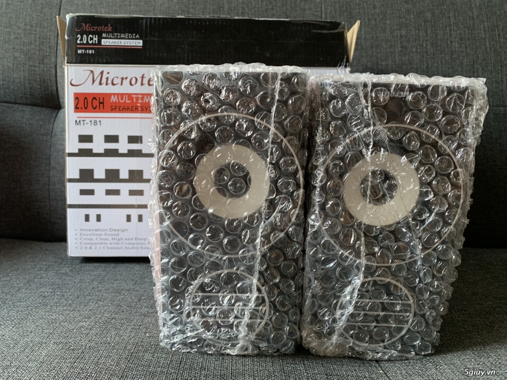 Loa Microtek MT-181. ET 22h59 14/6/19