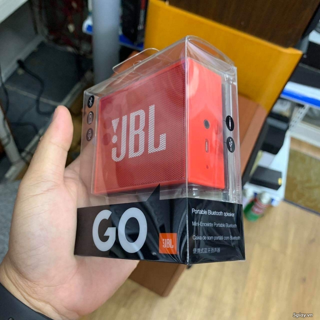 Loa JBL Go chính hãng....