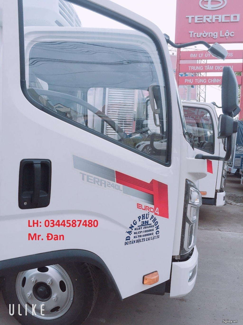 Xe tải Tera 240L thùng đông lạnh - 2