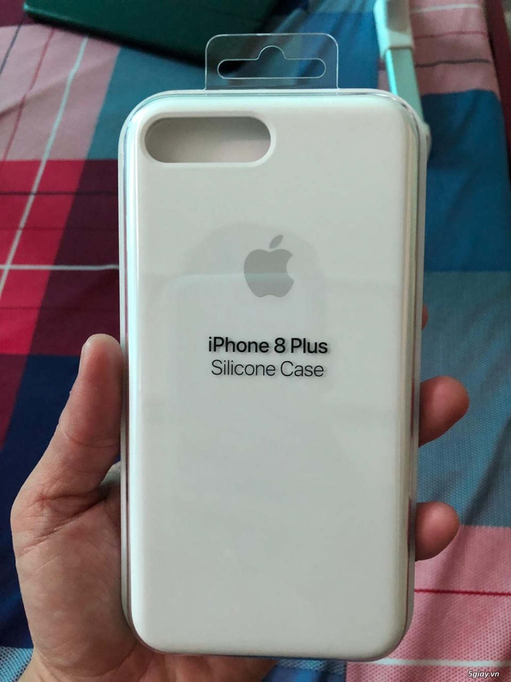 Cần bán ốp lưng da và silicon iphone 8plus - 7