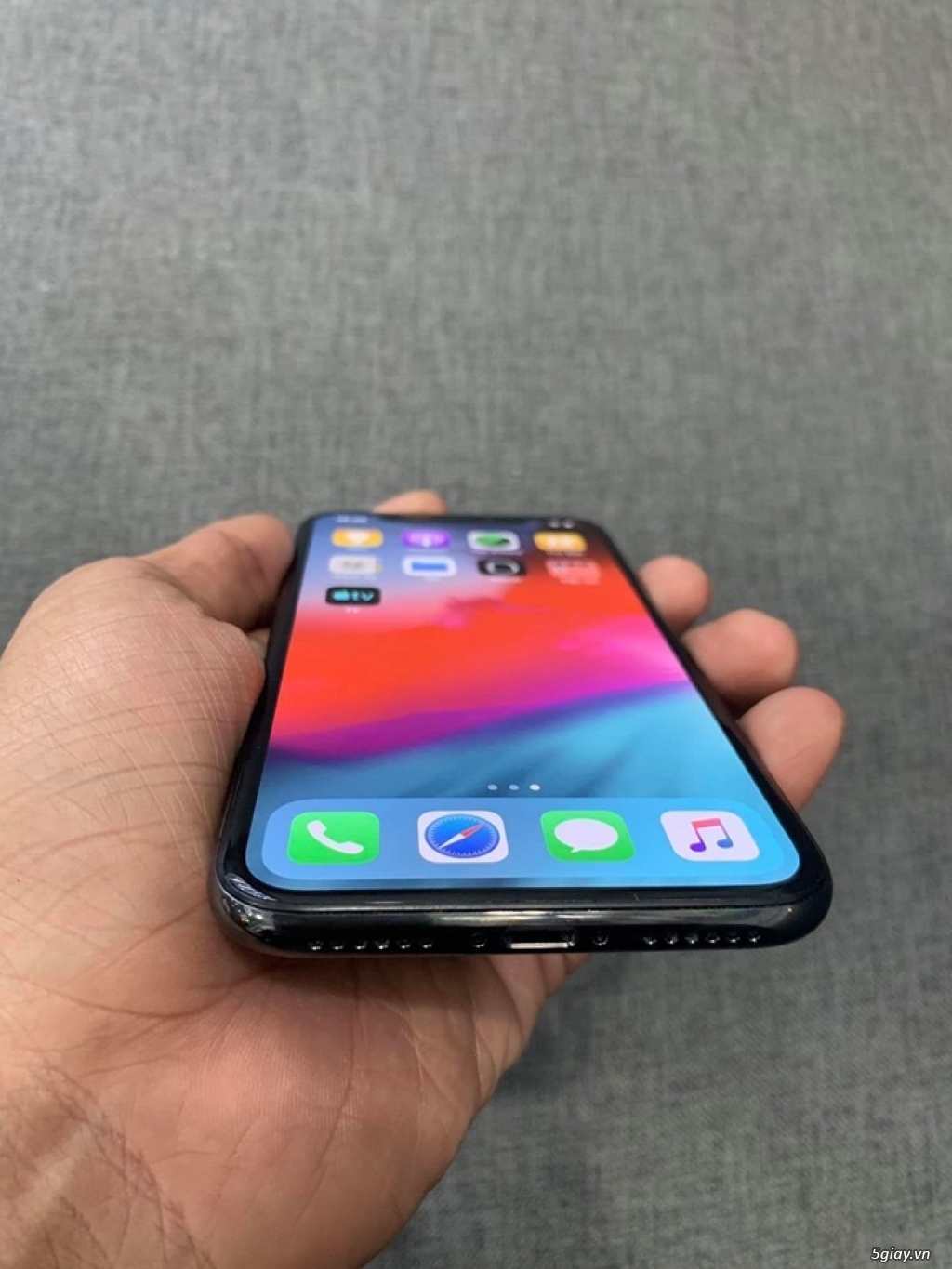 Iphone X 256G Đen - 1