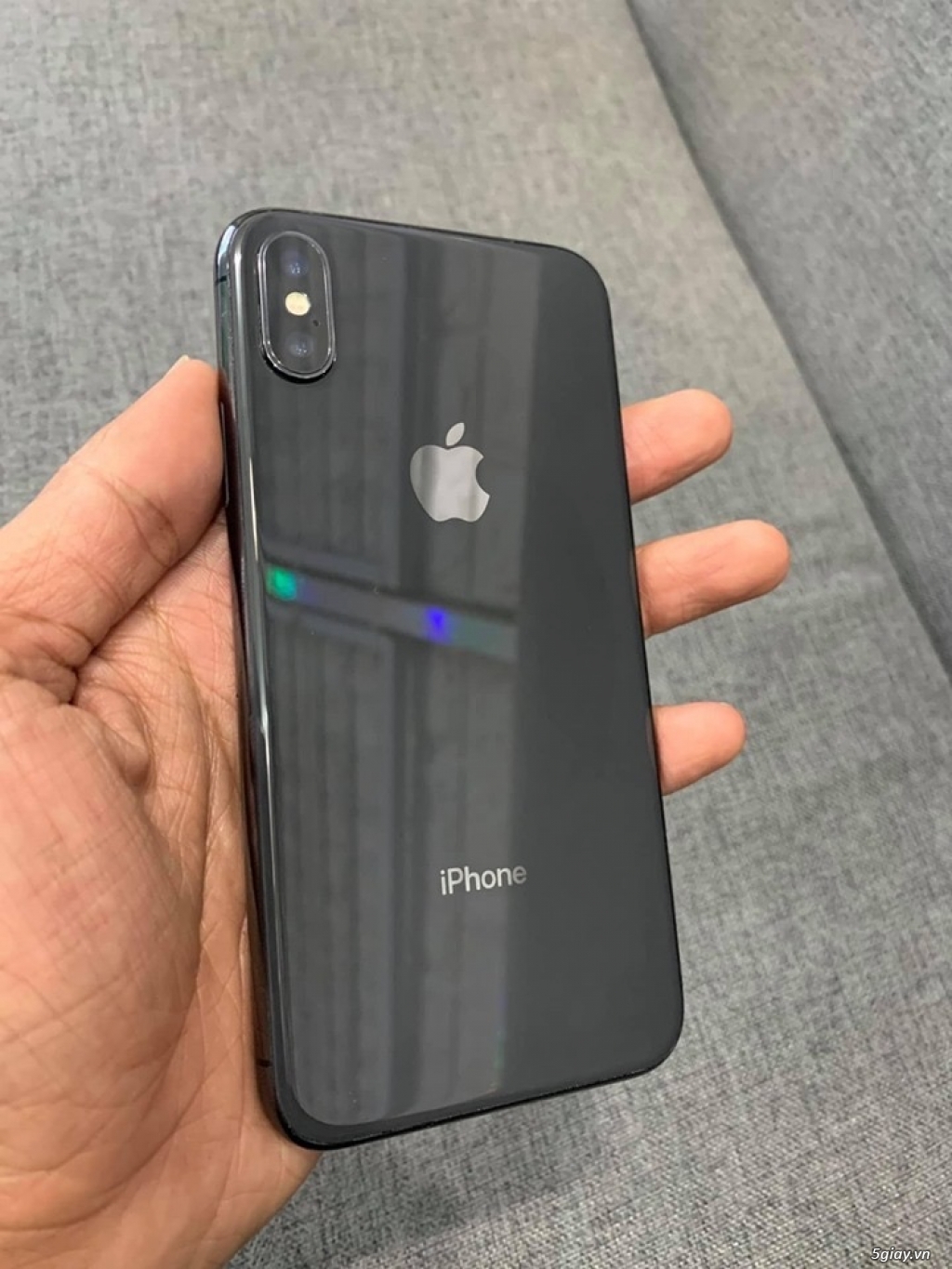 Iphone X 256G Đen - 2