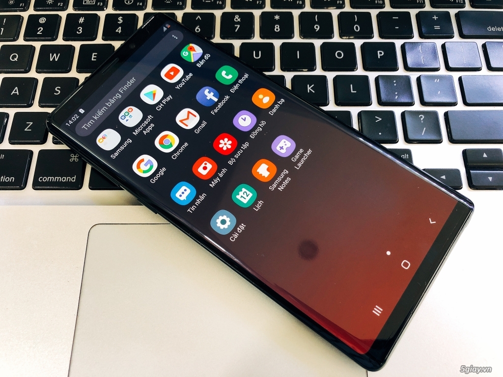 Note 9 128gb Đen Cty BH 1/2020