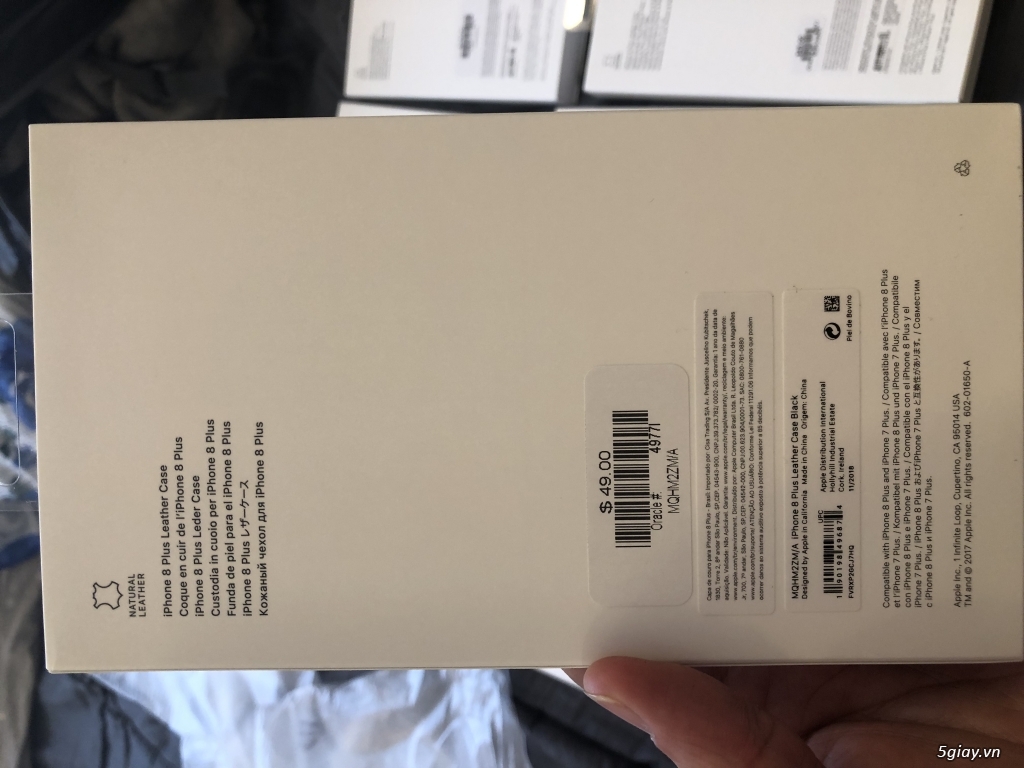 Bán ốp lưng iphone 8plus chính hãng - 1
