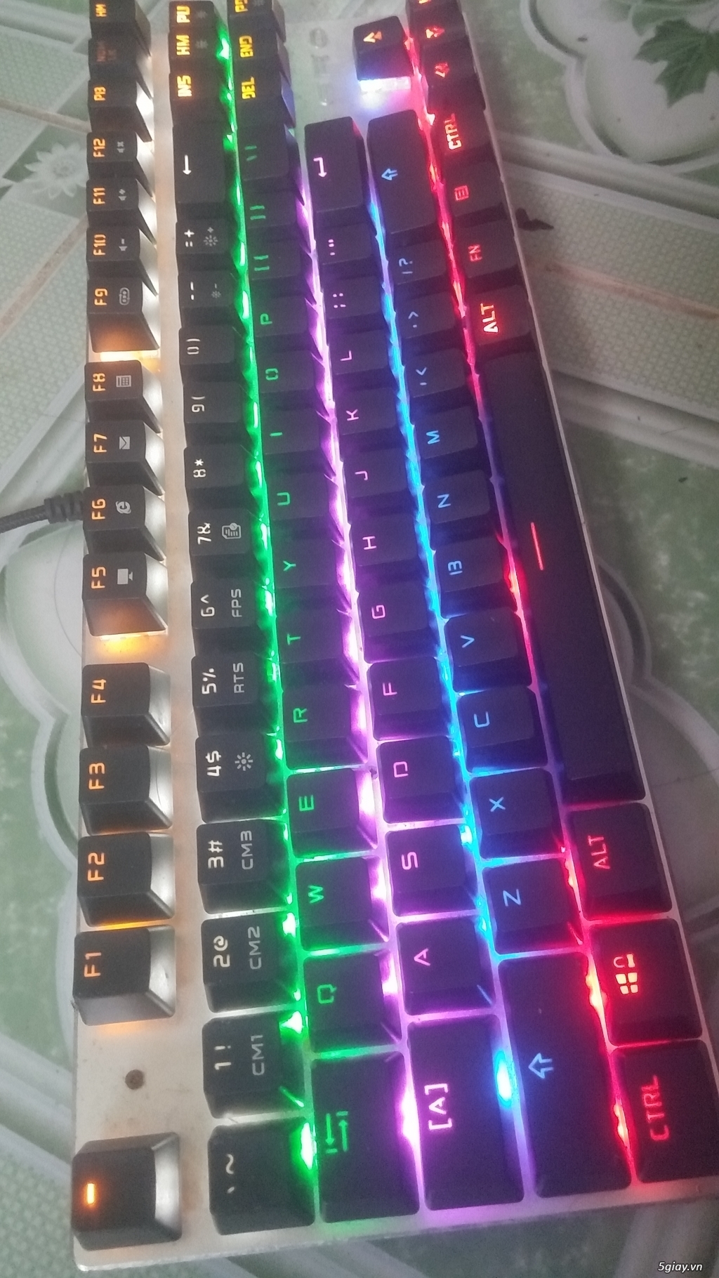 Zero Mechanical Keyboard LED Backlit CHO GAME THỦ.E 23h00 14/06/19 - 4