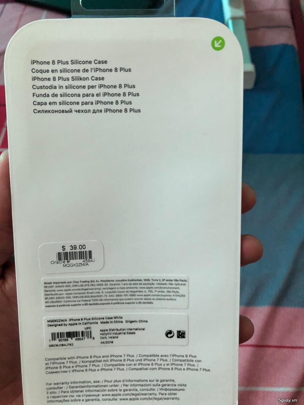 Cần bán ốp lưng da và silicon iphone 8plus - 12