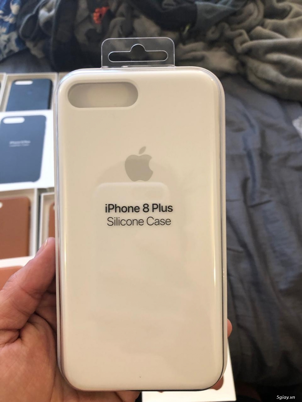 Cần bán ốp lưng da và silicon iphone 8plus - 5
