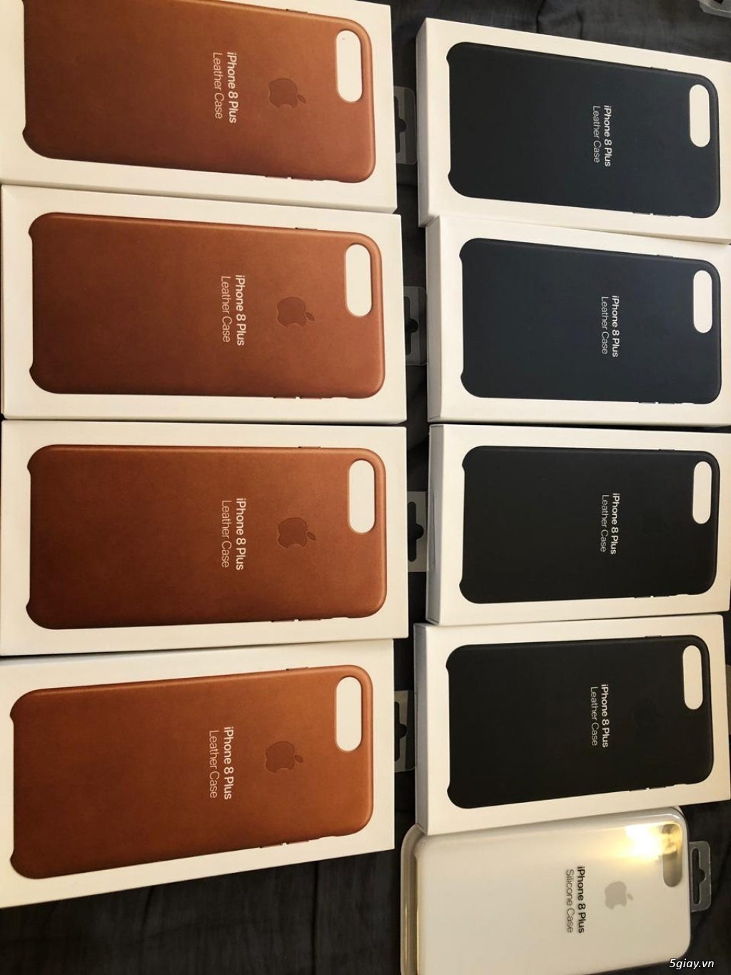 Cần bán ốp lưng da và silicon iphone 8plus