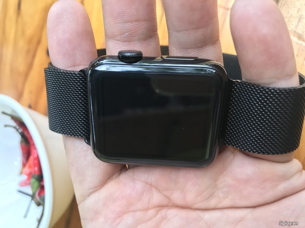 Bán apple wacth S1 thép đen 42mm - 2