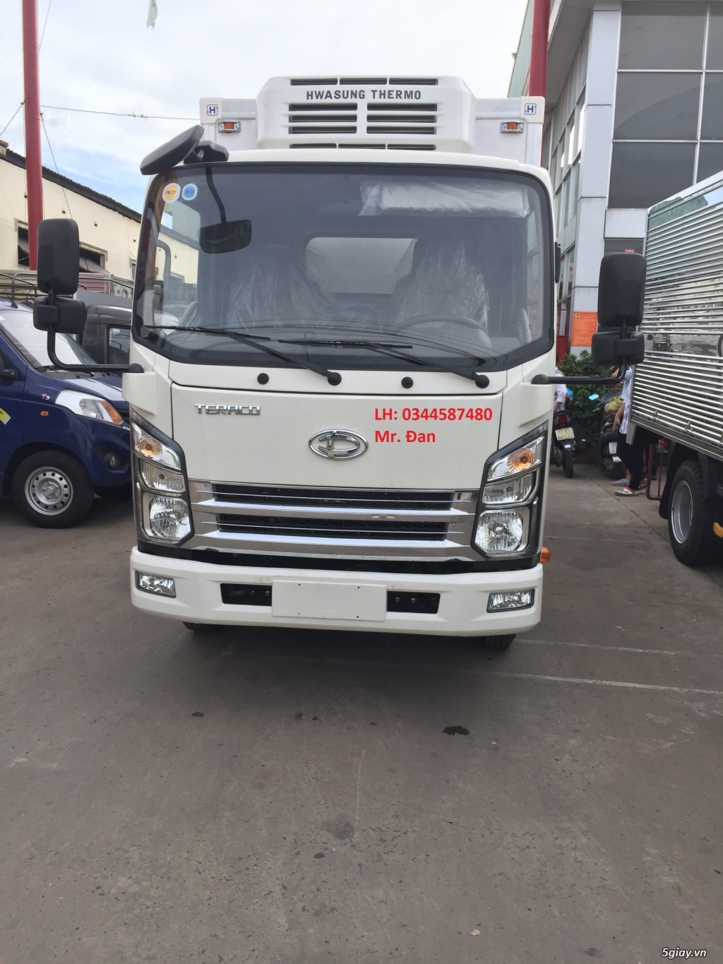 Xe tải Tera 240L thùng đông lạnh - 3