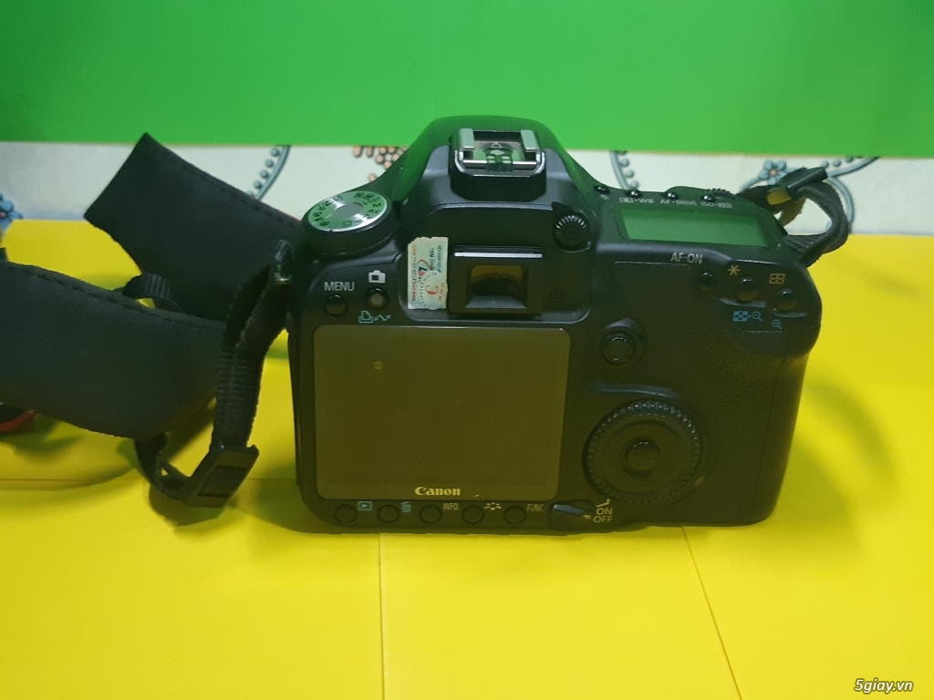 Cần bán bộ Máy ảnh canon 50D + 3 len: Tron 17-50vc, 50 1.8 stm, 55-250 - 3