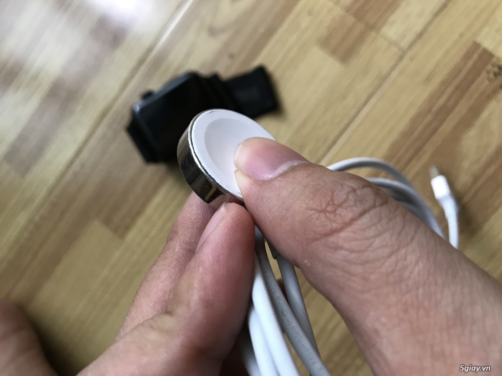 Bán apple wacth S1 thép đen 42mm - 3