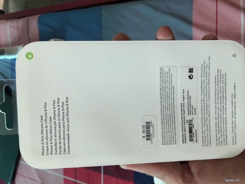 Bán ốp lưng iphone 8plus chính hãng - 9