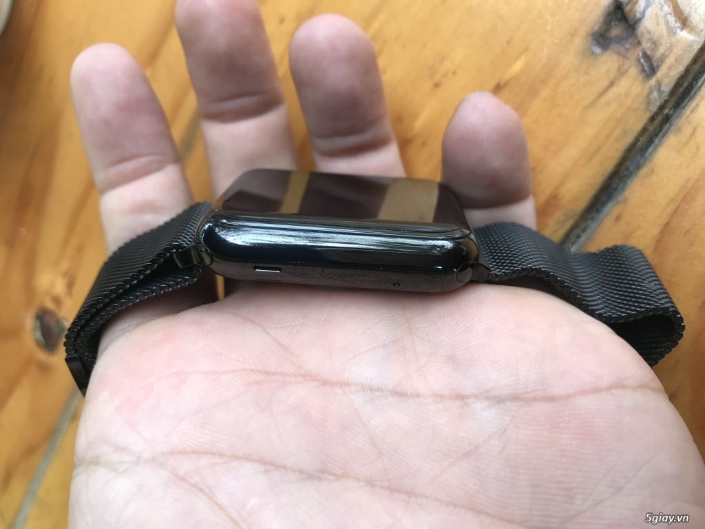 Bán apple wacth S1 thép đen 42mm