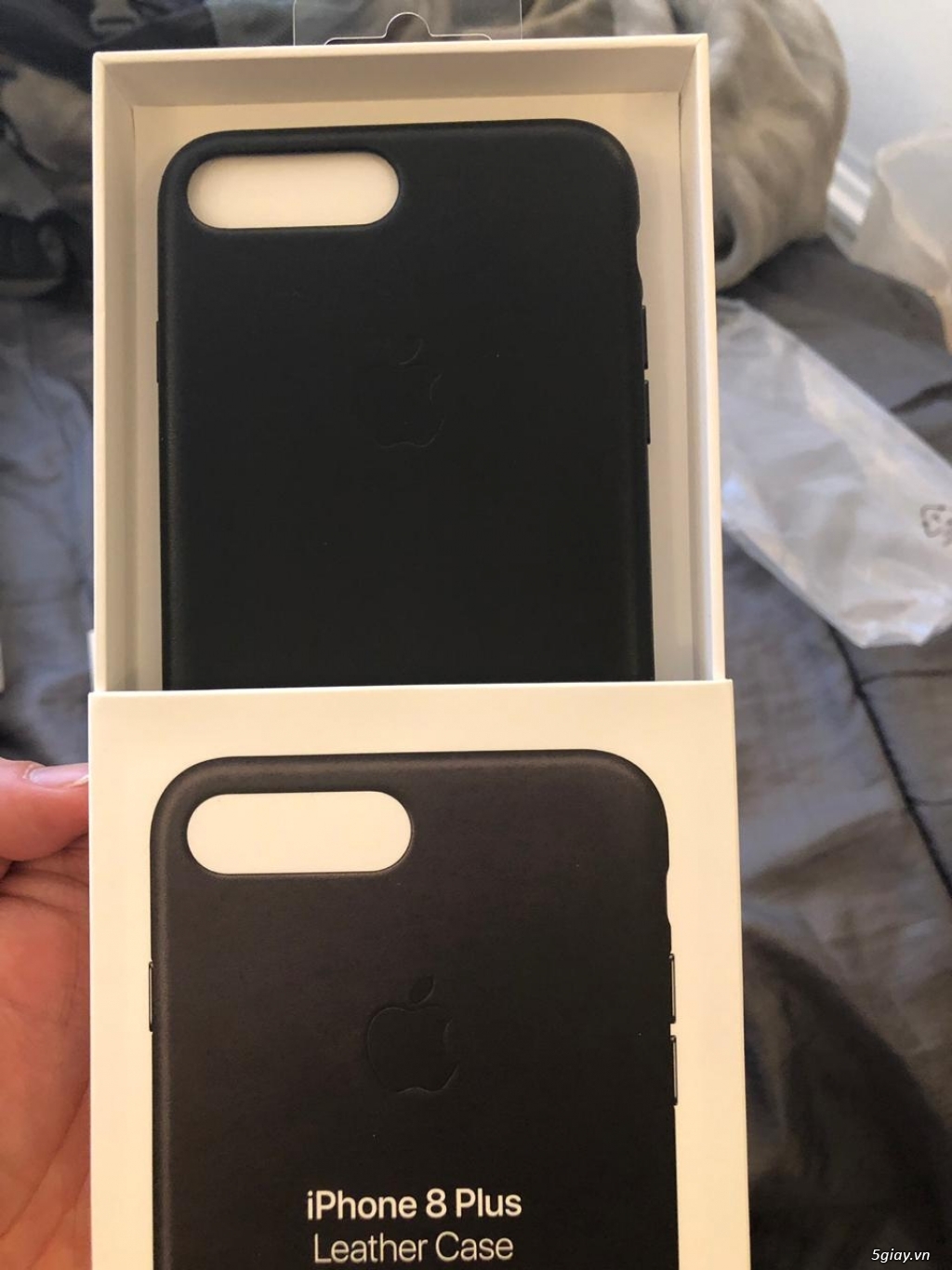 Cần bán ốp lưng da và silicon iphone 8plus - 4