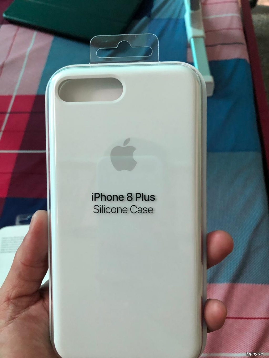 Cần bán ốp lưng da và silicon iphone 8plus - 10