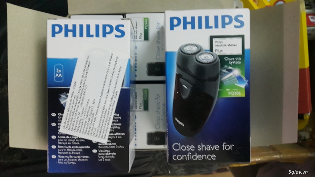 Máy cạo râu du lịch Philips nhỏ gọn, mới 100% End 23h: 11/08/19 - 1