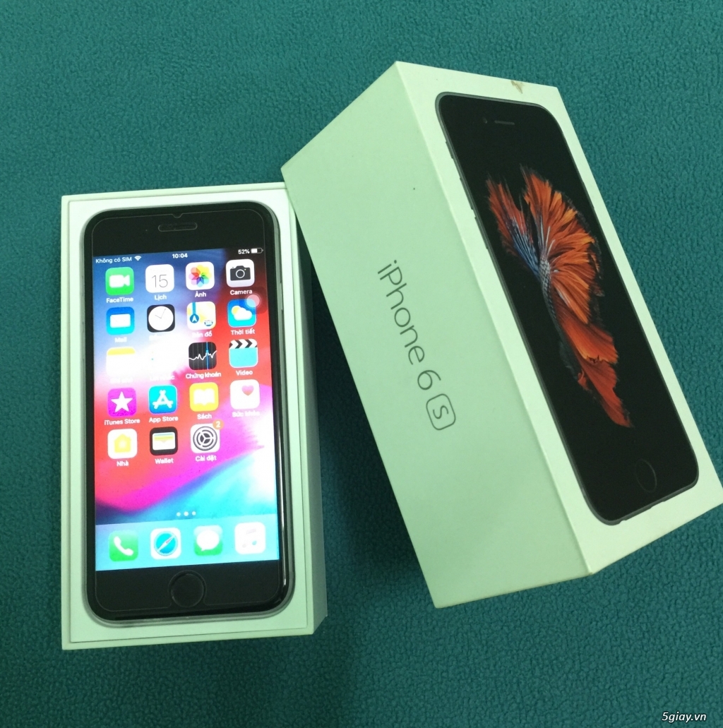 Iphone 6S 64Gb màu Grey hộp sạc