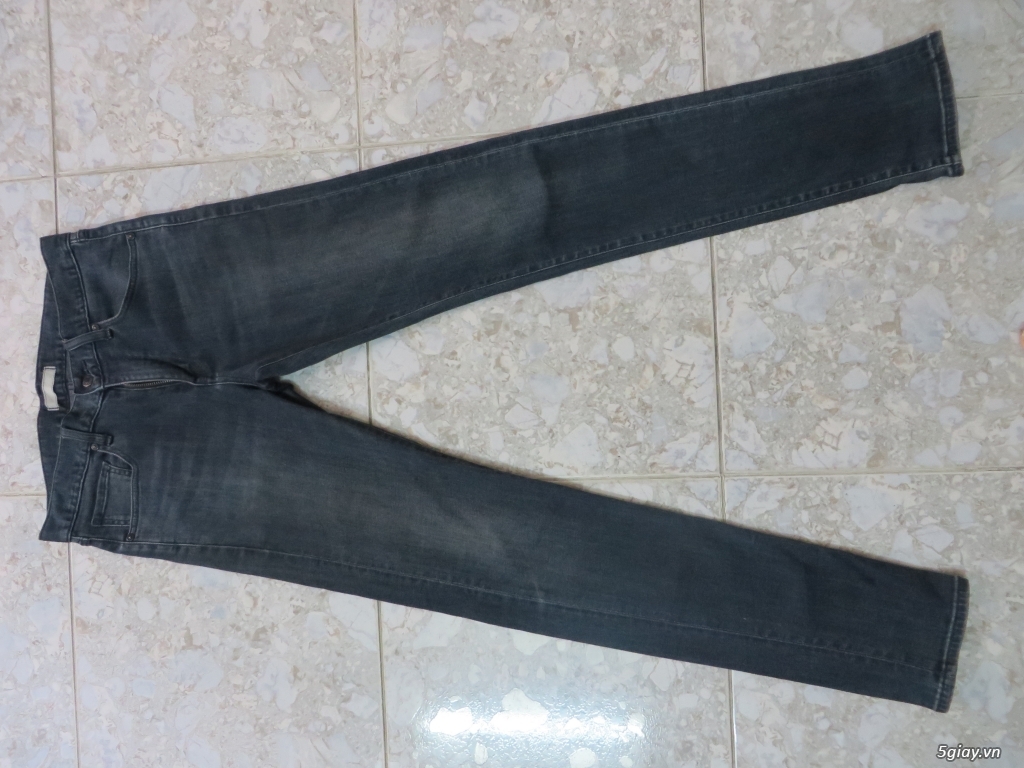 [authentic]jean  uniqlo (2nd)---et 23h 16/6/2019