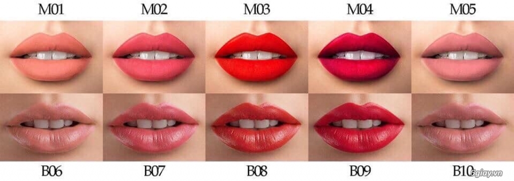 Kelly Queen Matte Lipstick M03 - 1