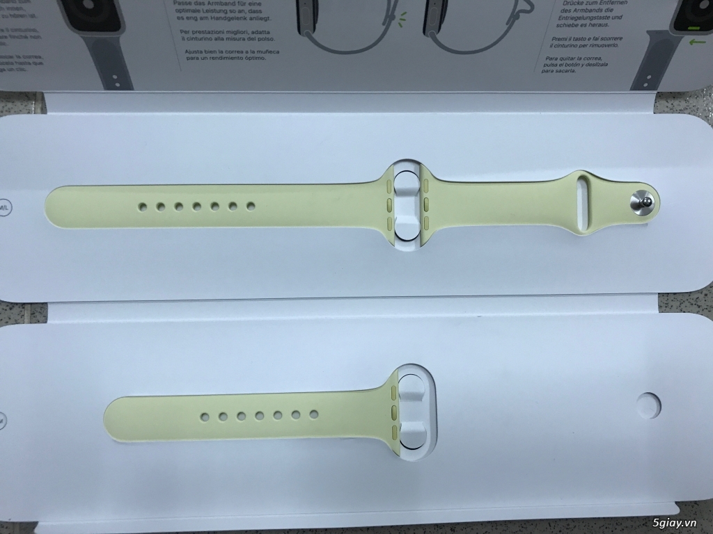 Dây đeo Apple Watch chính hãng cho size 38-40 mm - 7