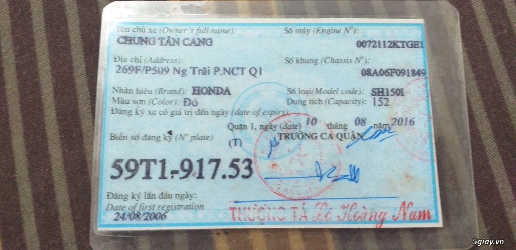 Sh Ý Zin từ A -->Z đời 2006