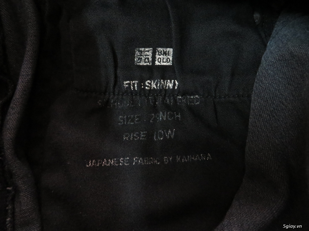 [authentic]jean  uniqlo (2nd)---et 23h 16/6/2019 - 2