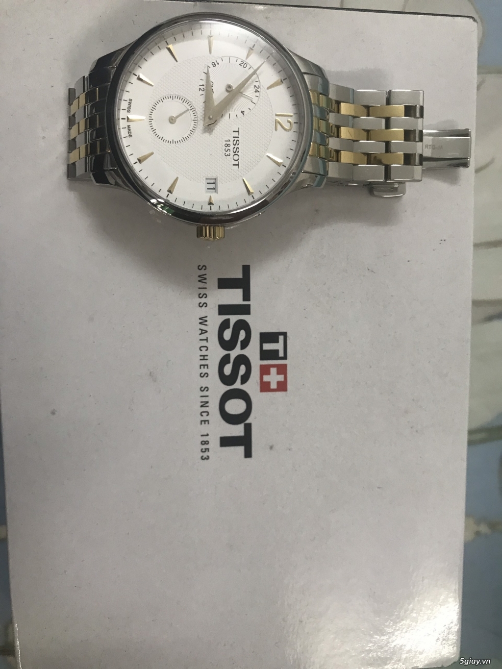 Đồng hồ nam Tissot 1853 demi - 3