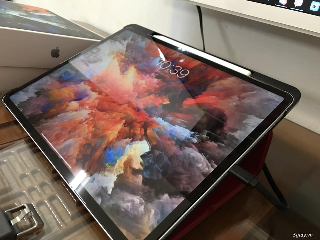 iPad PRO 12.9 64G like new full Box|tặng Apple Pencil|BH tháng 12/2019 - 1