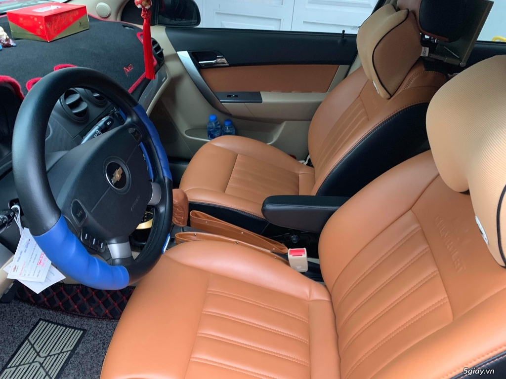 chevrolet aveo ltz 2016 màu trắng cần bán - 3