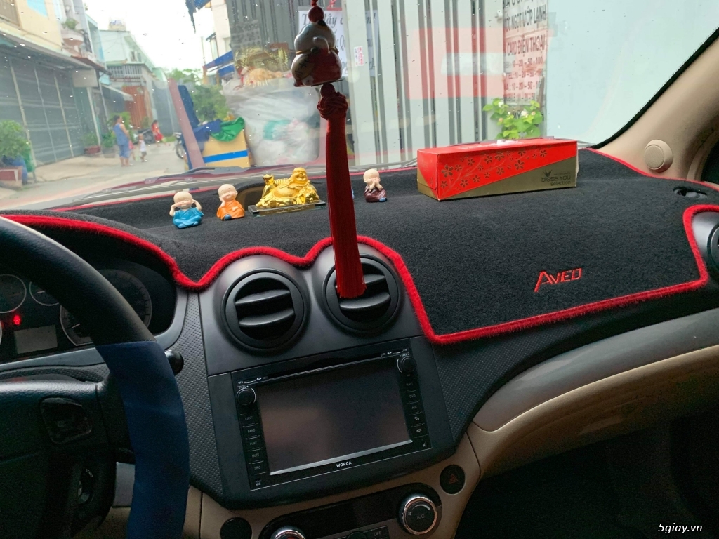 chevrolet aveo ltz 2016 màu trắng cần bán - 1