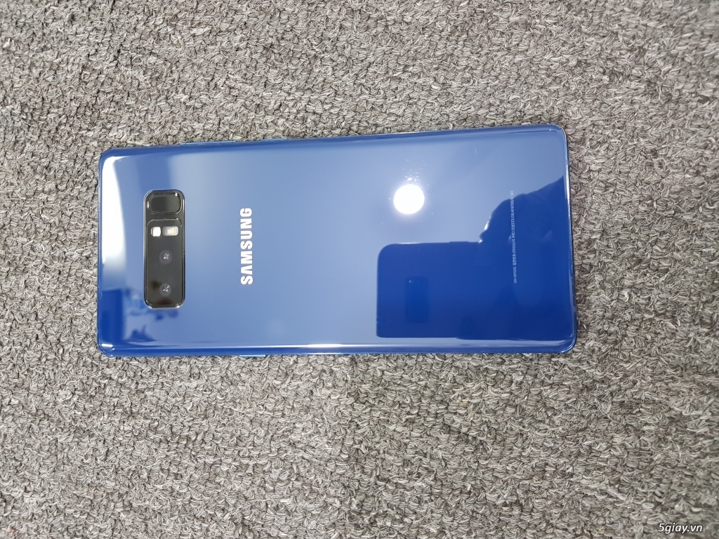 Samsung Note 8 64gb - 2 sim - 3