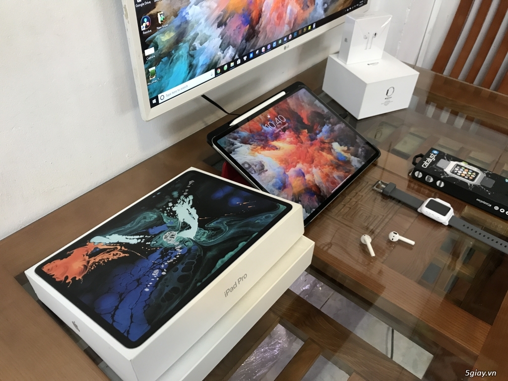 iPad PRO 12.9 64G like new full Box|tặng Apple Pencil|BH tháng 12/2019 - 3