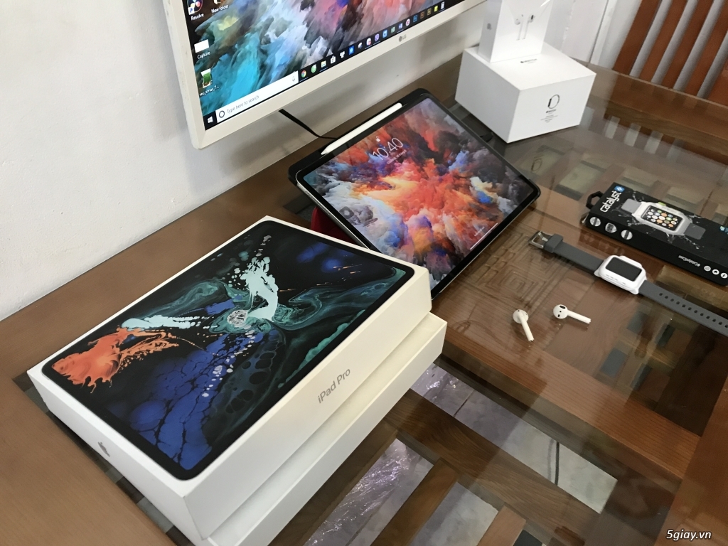 iPad PRO 12.9 64G like new full Box|tặng Apple Pencil|BH tháng 12/2019 - 2